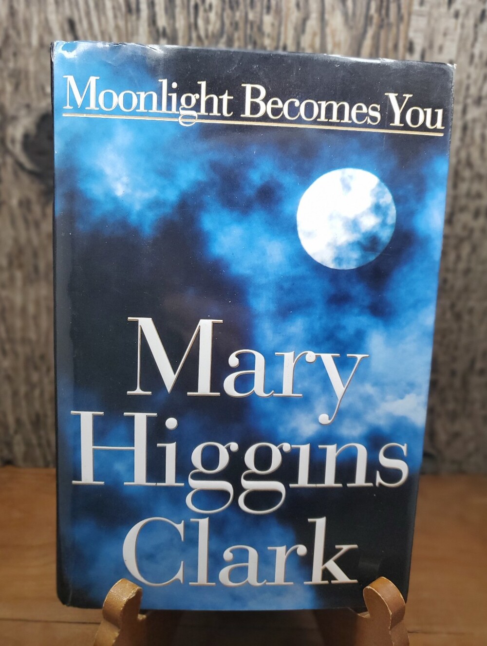 Moonlight Becomes You Hardcover By Mary Higgins Clark Vintage 1996 First Edition